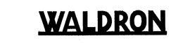 WALDRON trademark