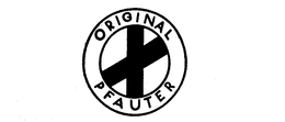 ORIGINAL PFAUTER trademark