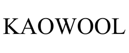 KAOWOOL trademark