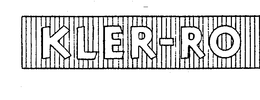 KLER-RO trademark