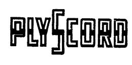 PLYSCORD trademark