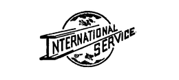 INTERNATIONAL SERVICE trademark