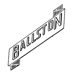 BALLSTON trademark