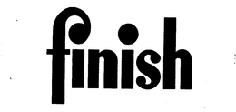 FINISH trademark