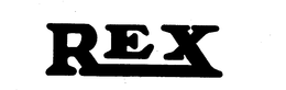 REX trademark