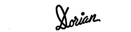 DORIAN trademark