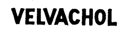 VELVACHOL trademark
