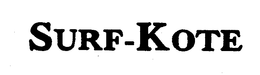 SURF-KOTE trademark