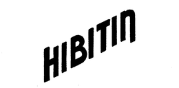 HIBITIN trademark
