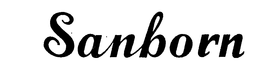 SANBORN trademark