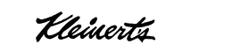 KLEINERT'S trademark