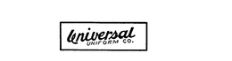 UNIVERSAL UNIFORM CO. trademark