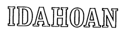 IDAHOAN trademark