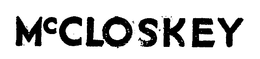 MCCLOSEY trademark