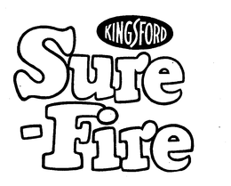 KINGSFORD SURE-FIRE trademark