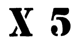 X5 trademark