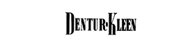 DENTURE-KLEEN trademark