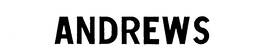ANDREWS trademark