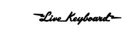 LIVE KEYBOARD trademark