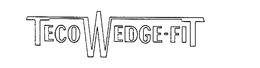 TECO WEDGE-FIT trademark