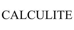 CALCULITE trademark