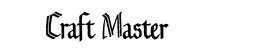 CRAFT MASTER trademark