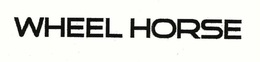 WHEEL HORSE trademark