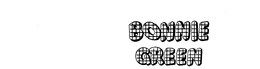 BONNIE GREEN trademark
