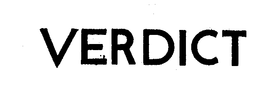 VERDICT trademark