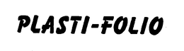 PLASTI-FOLIO trademark