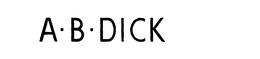 A. B. DICK trademark