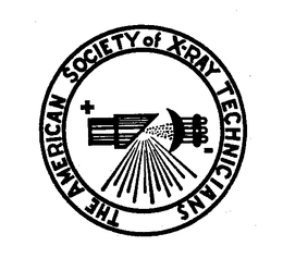 THE AMERICAN SOCIETY OF X-RAY TECHNICIANS trademark