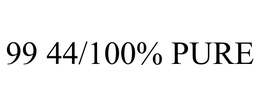 99 44/100% PURE trademark