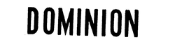 DOMINION trademark