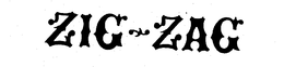 ZIG ZAG trademark