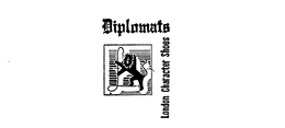 DIPLOMATS LONDON CHARACTER SHOES trademark