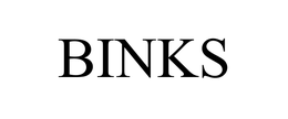 BINKS trademark
