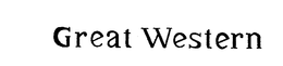 GREAT WESTERN trademark