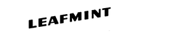 LEAFMINT trademark