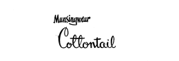 MUNSINGWEAR COTTONTAIL trademark