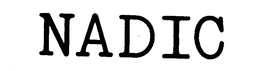 NADIC trademark