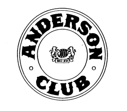 ANDERSON CLUB trademark