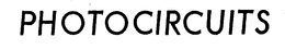 PHOTOCIRCUITS trademark