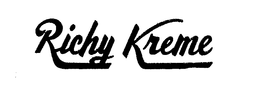 RICHY KREME trademark