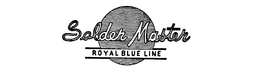 SOLDER MASTER ROYAL BLUE LINE trademark