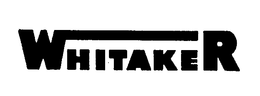 WHITAKER trademark