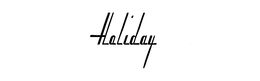 HOLIDAY trademark