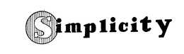 SIMPLICITY trademark