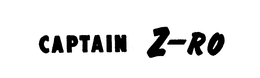 CAPTAIN Z-RO trademark