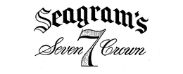 SEAGRAM'S SEVEN 7 CROWN trademark